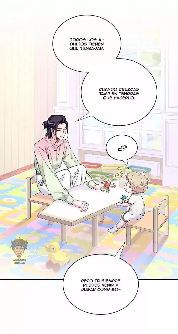 ¿De quién es el bebé? - Capítulo 44 manhwa