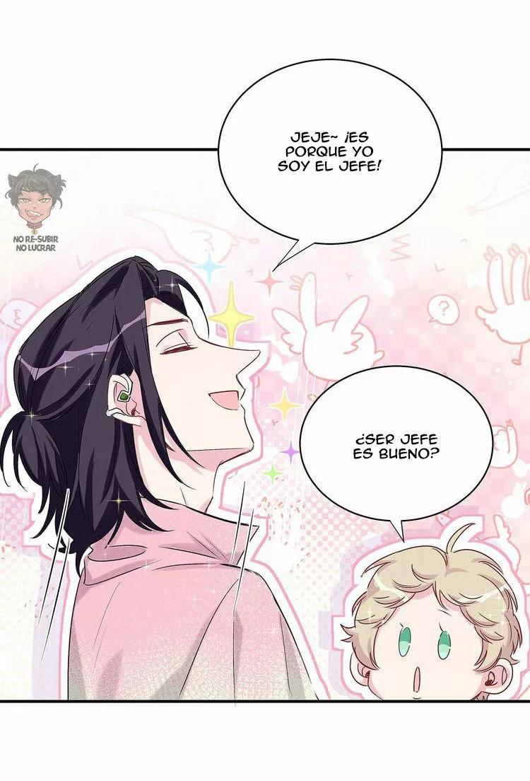 ¿De quién es el bebé? - Capítulo 44 manhwa
