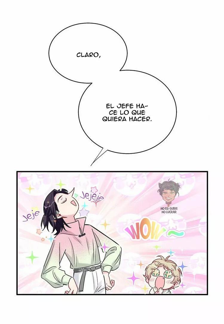 ¿De quién es el bebé? - Capítulo 44 manhwa