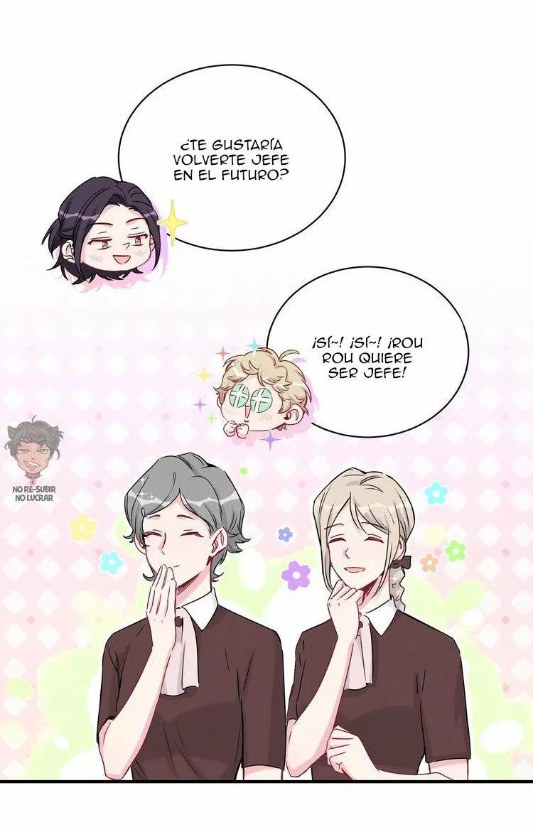 ¿De quién es el bebé? - Capítulo 44 manhwa