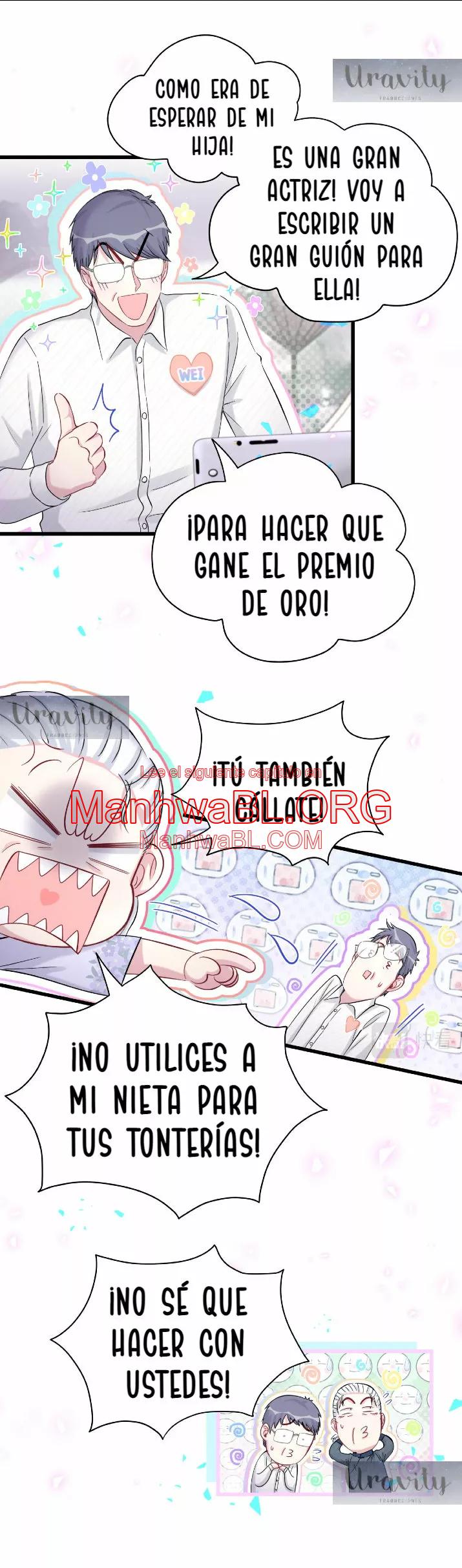 ¿De quién es el bebé? - Capítulo 189 manhwa