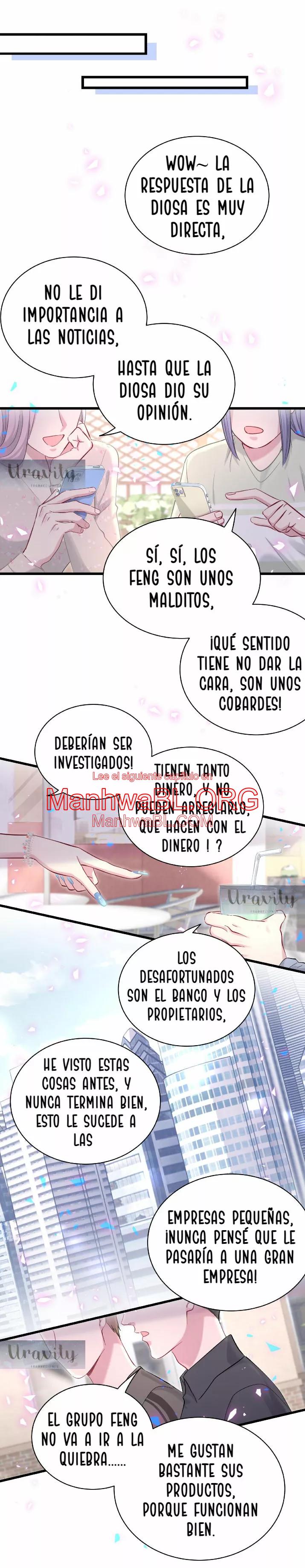 ¿De quién es el bebé? - Capítulo 189 manhwa