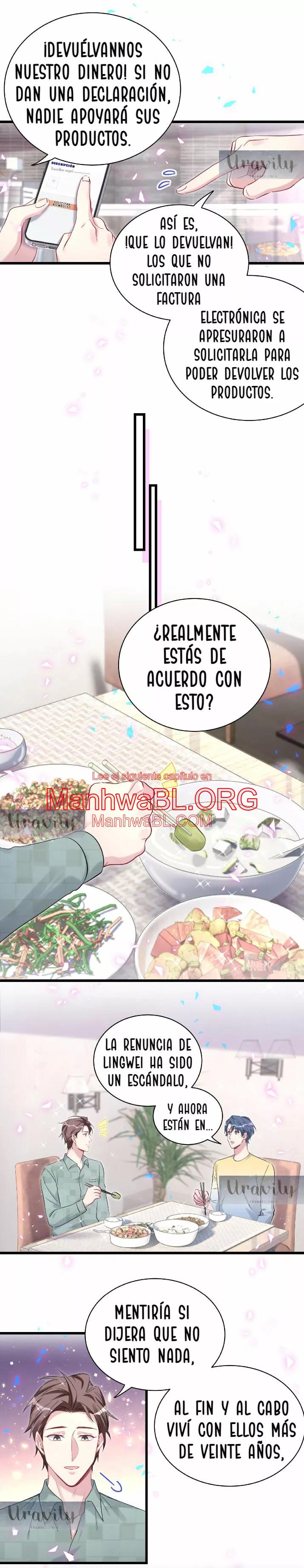 ¿De quién es el bebé? - Capítulo 189 manhwa