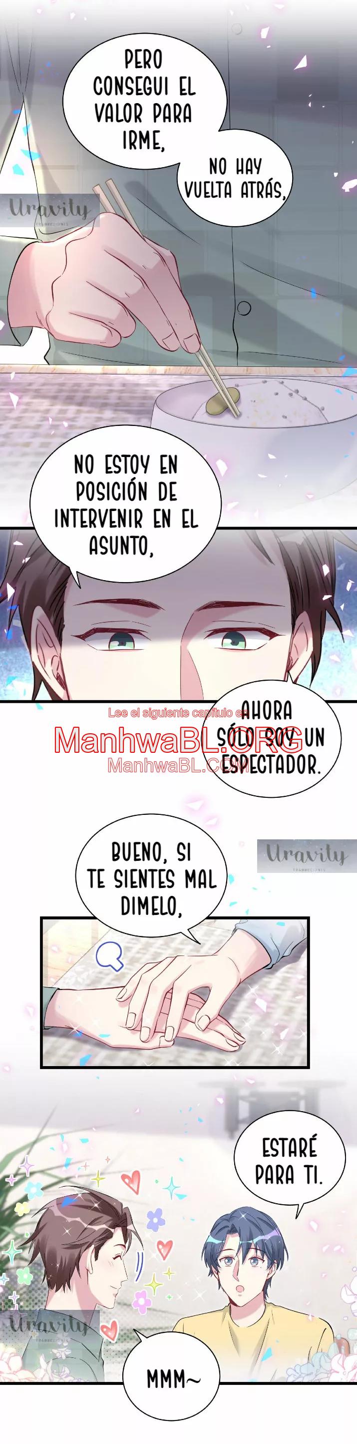 ¿De quién es el bebé? - Capítulo 189 manhwa