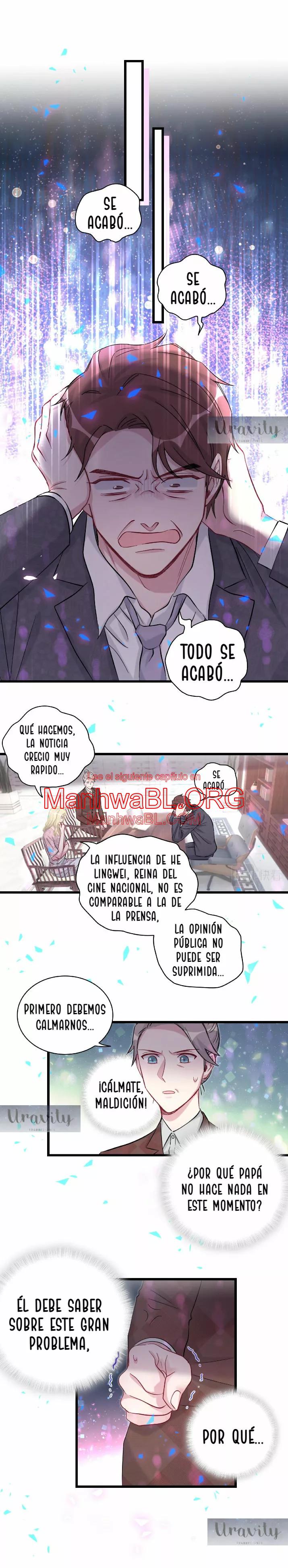 ¿De quién es el bebé? - Capítulo 189 manhwa