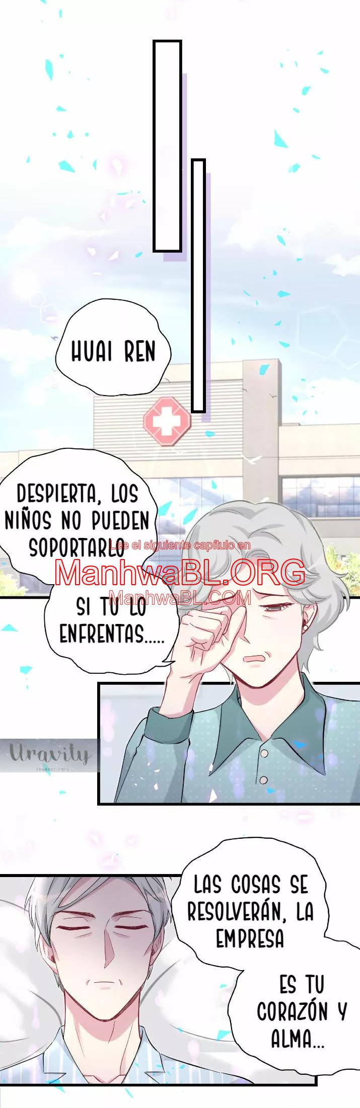 ¿De quién es el bebé? - Capítulo 189 manhwa