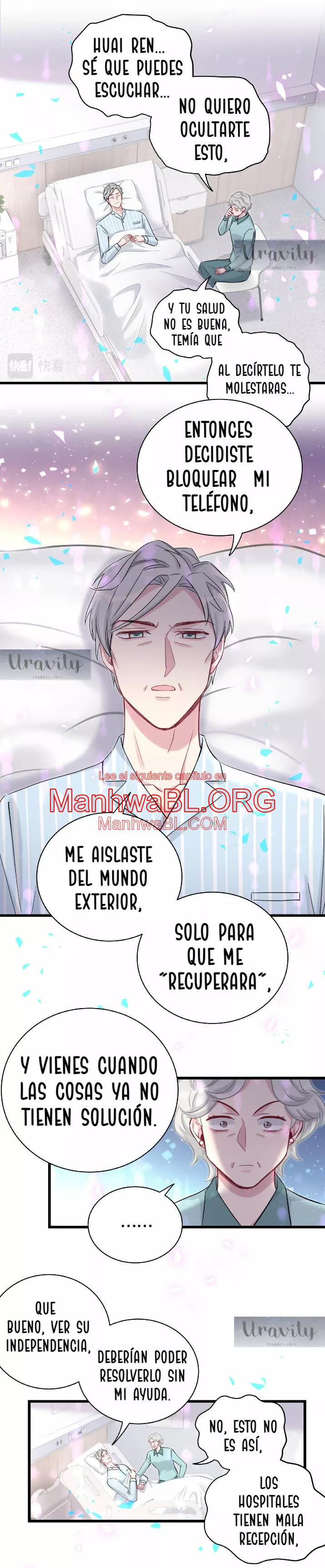 ¿De quién es el bebé? - Capítulo 189 manhwa