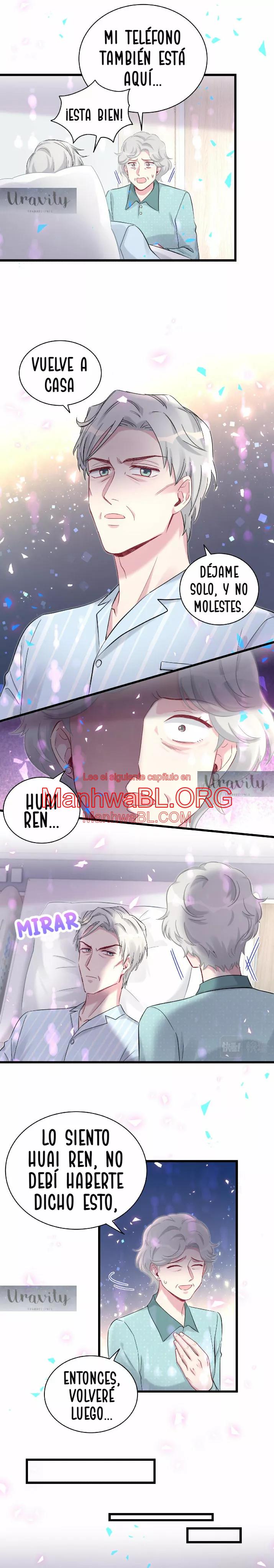 ¿De quién es el bebé? - Capítulo 189 manhwa