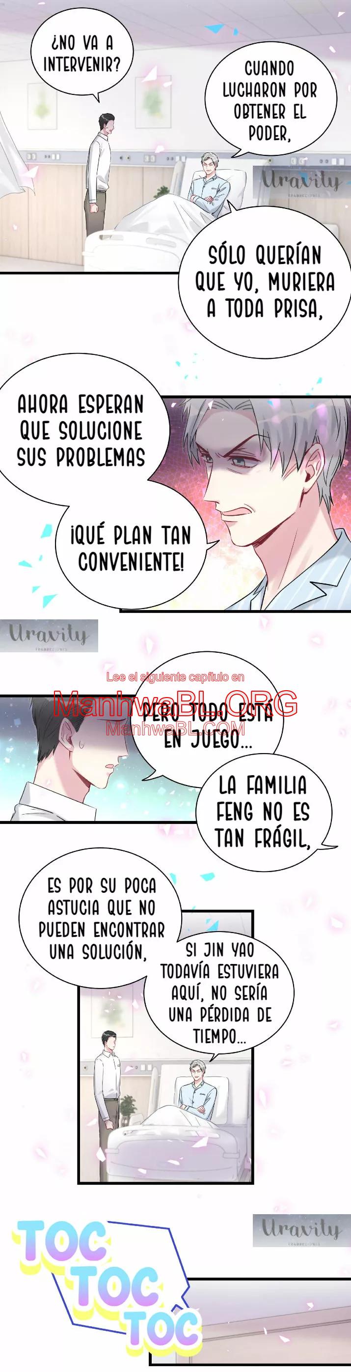 ¿De quién es el bebé? - Capítulo 189 manhwa