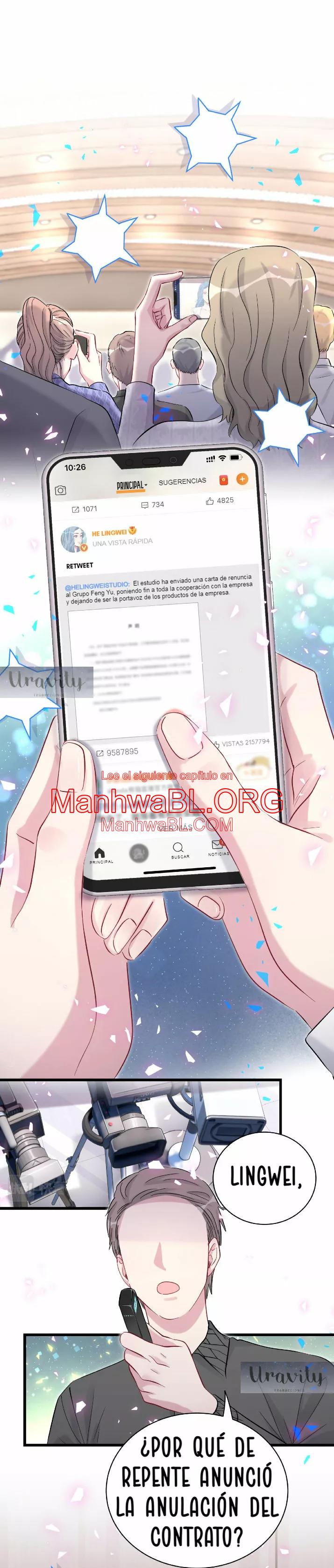 ¿De quién es el bebé? - Capítulo 189 manhwa
