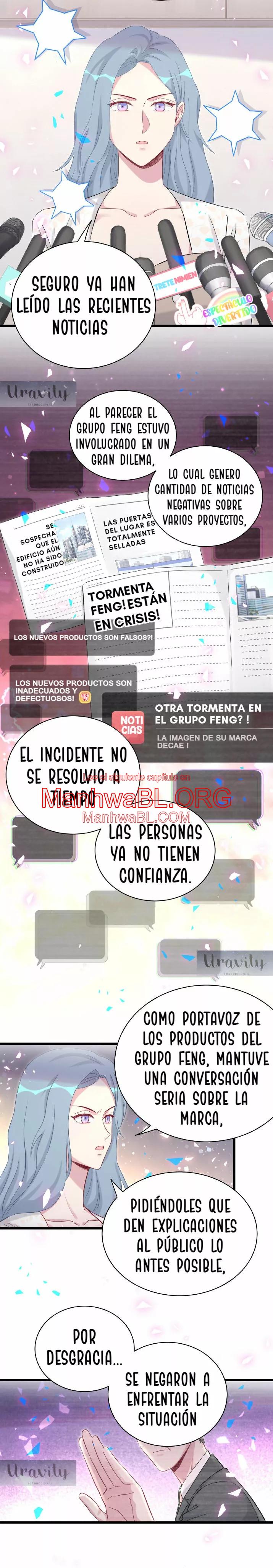 ¿De quién es el bebé? - Capítulo 189 manhwa