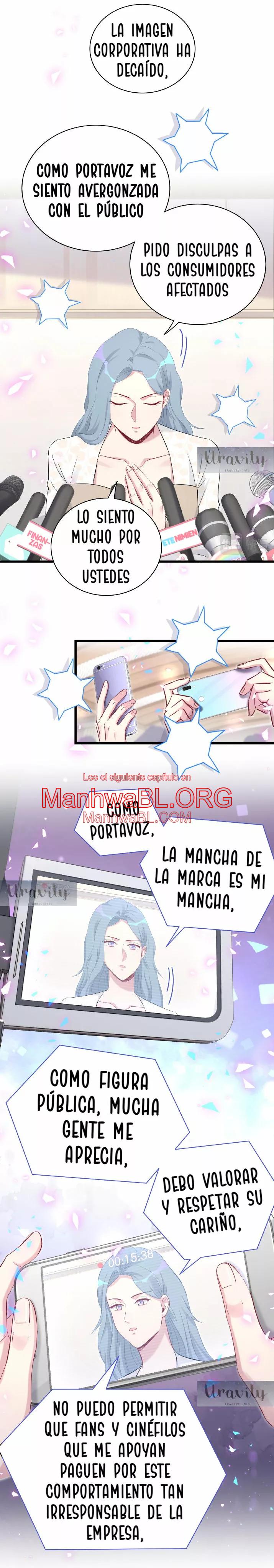 ¿De quién es el bebé? - Capítulo 189 manhwa