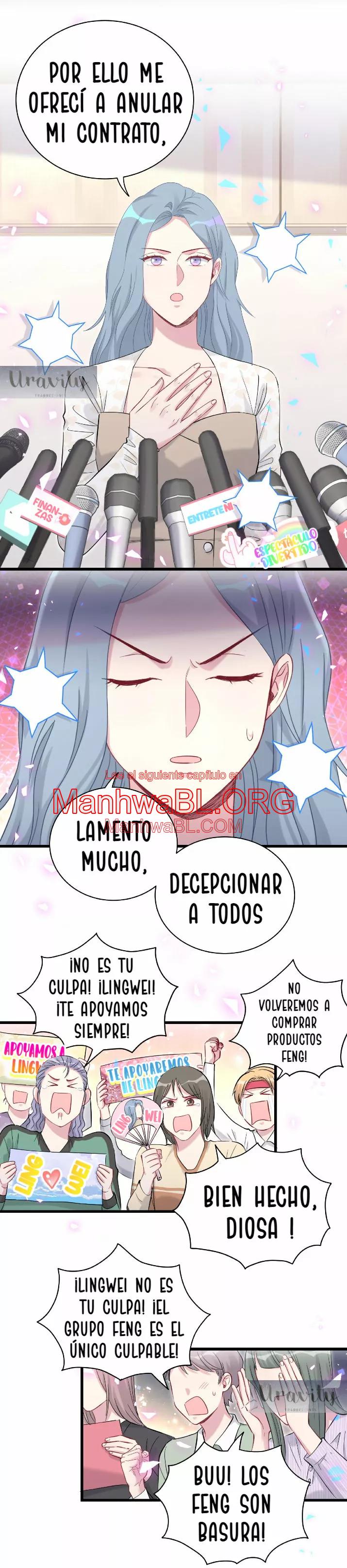¿De quién es el bebé? - Capítulo 189 manhwa