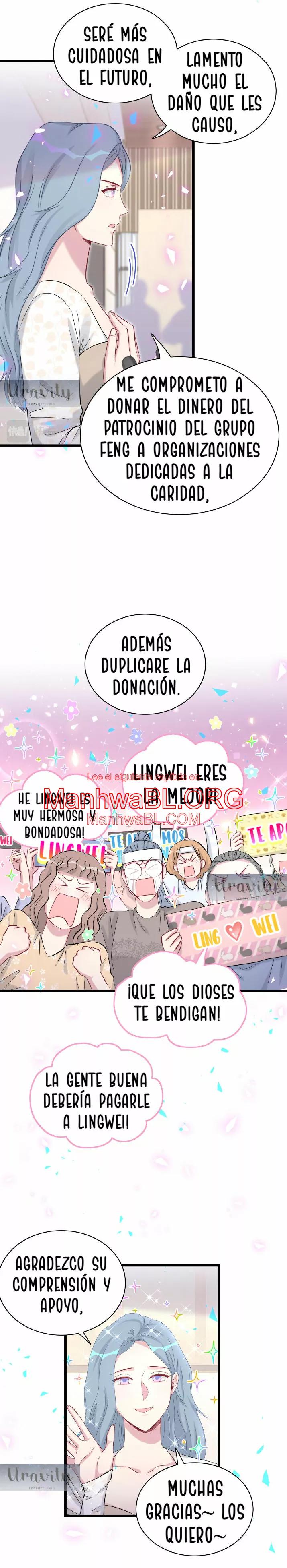 ¿De quién es el bebé? - Capítulo 189 manhwa