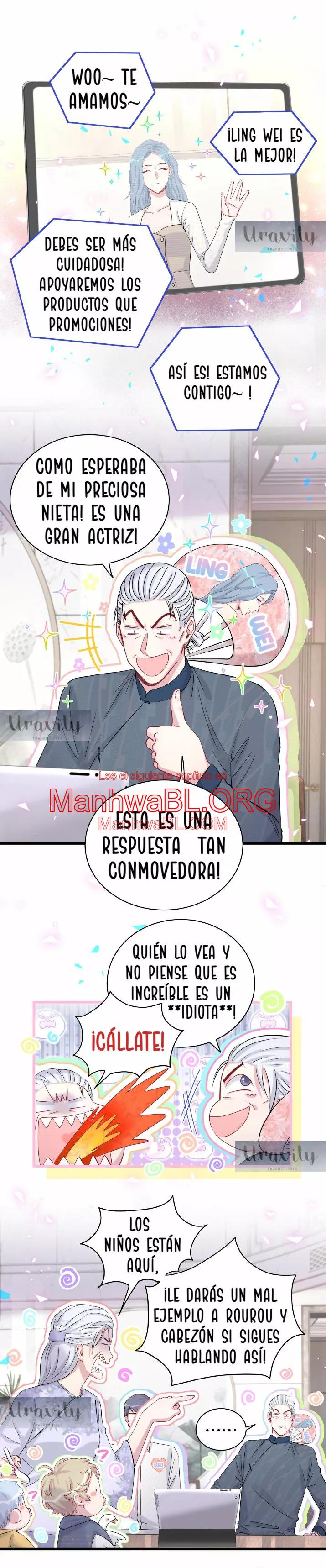 ¿De quién es el bebé? - Capítulo 189 manhwa
