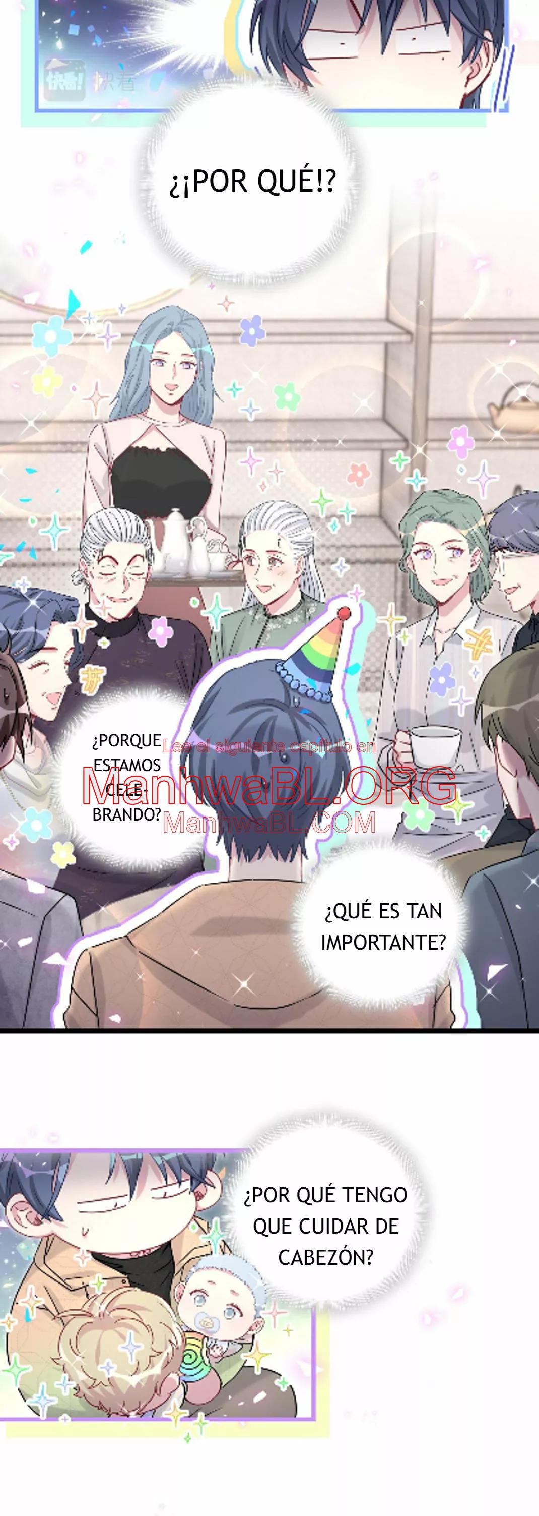 ¿De quién es el bebé? - Capítulo 170 manhwa