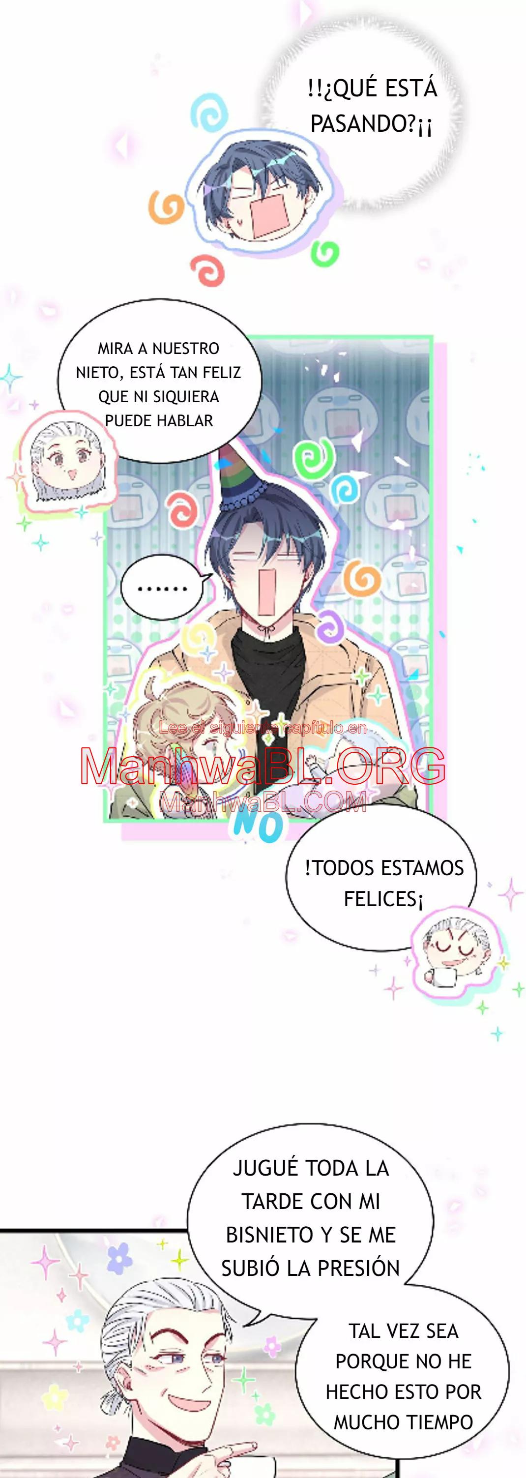 ¿De quién es el bebé? - Capítulo 170 manhwa