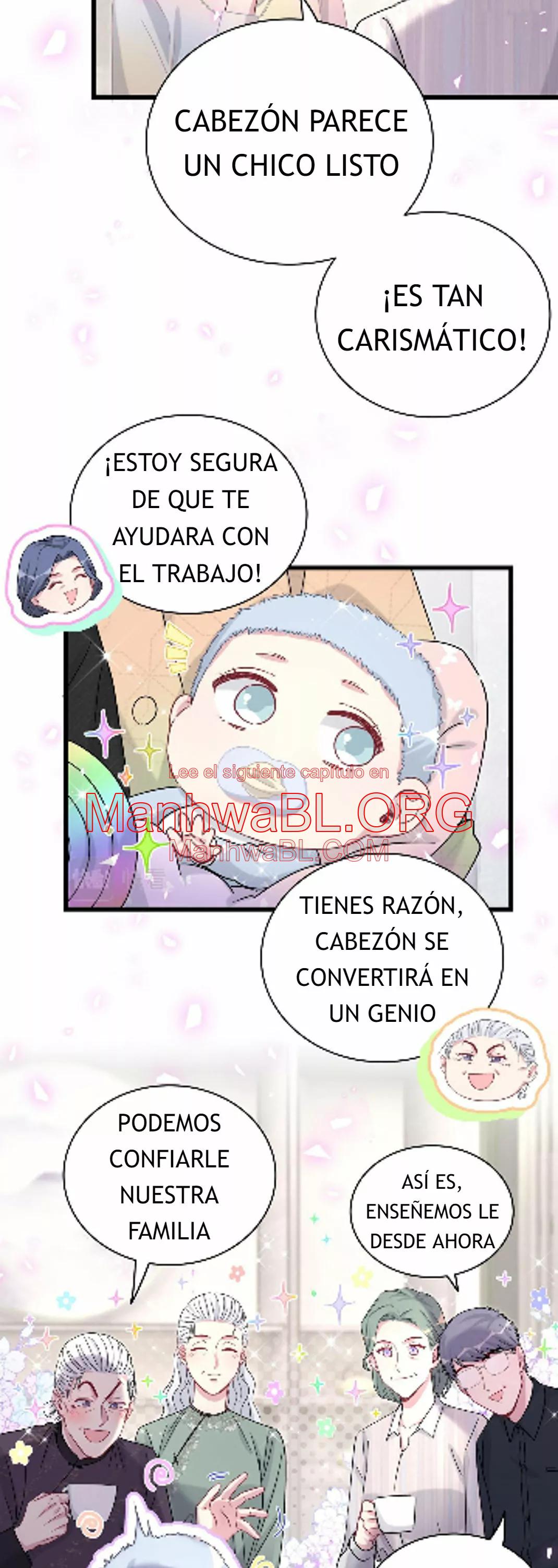 ¿De quién es el bebé? - Capítulo 170 manhwa
