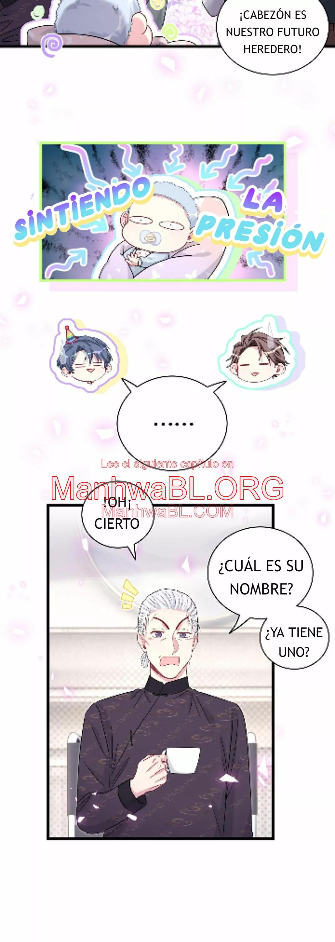 ¿De quién es el bebé? - Capítulo 170 manhwa