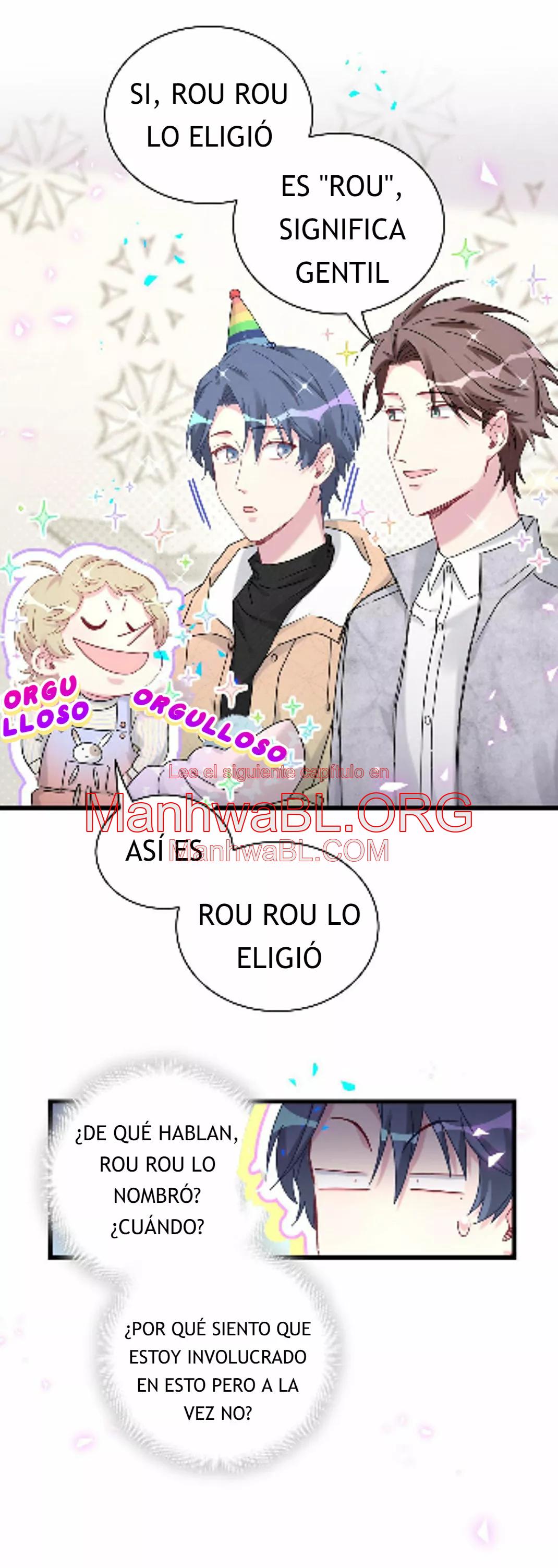 ¿De quién es el bebé? - Capítulo 170 manhwa