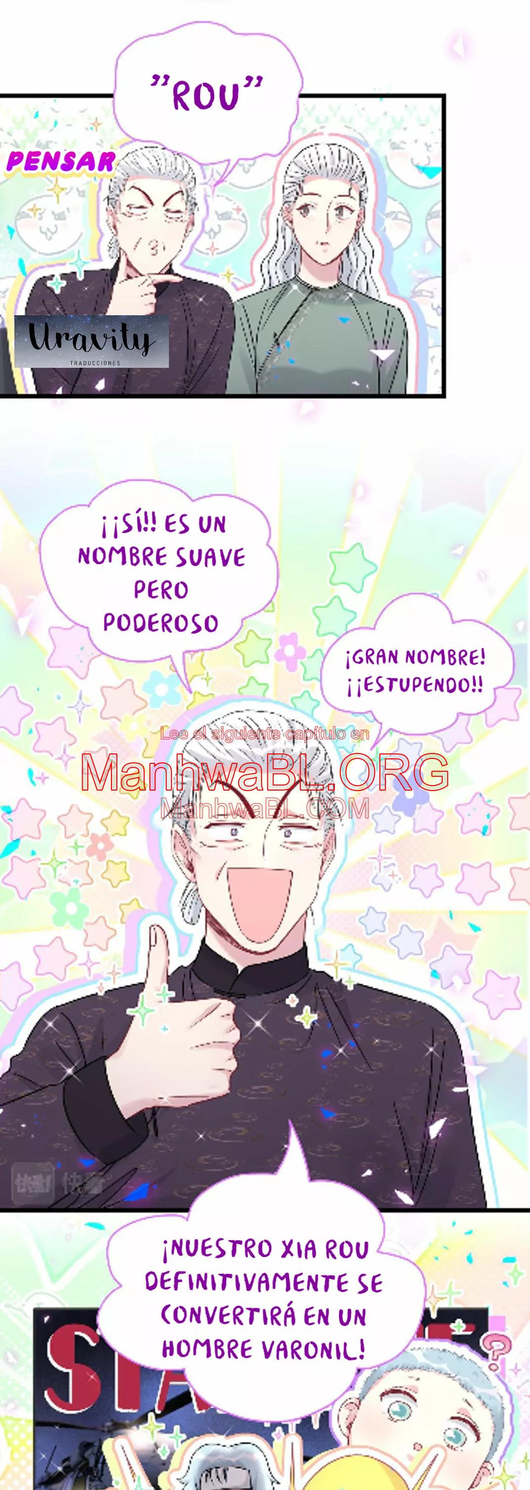 ¿De quién es el bebé? - Capítulo 170 manhwa