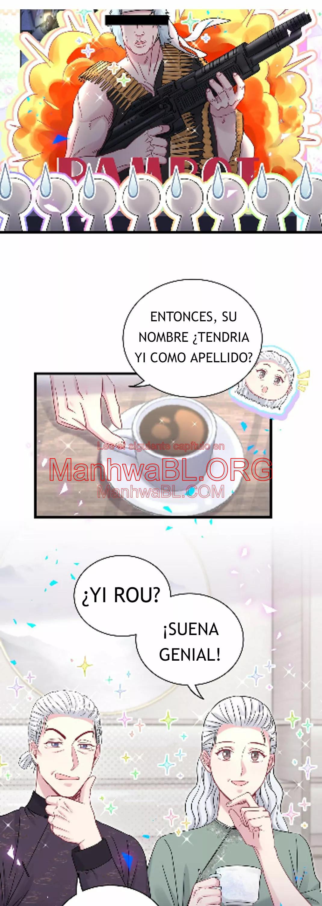 ¿De quién es el bebé? - Capítulo 170 manhwa