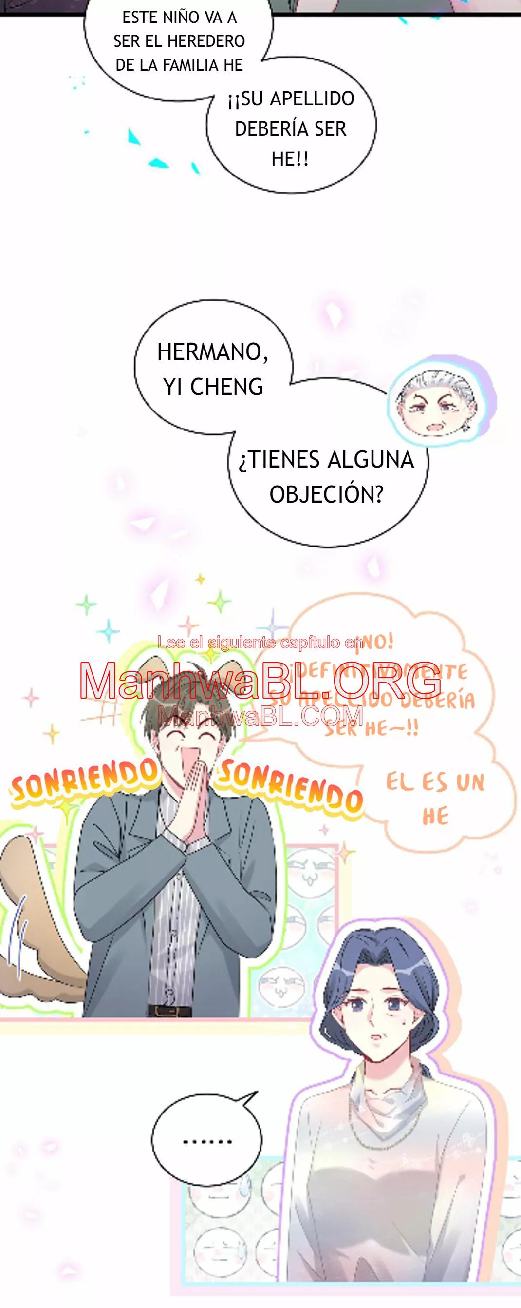 ¿De quién es el bebé? - Capítulo 170 manhwa