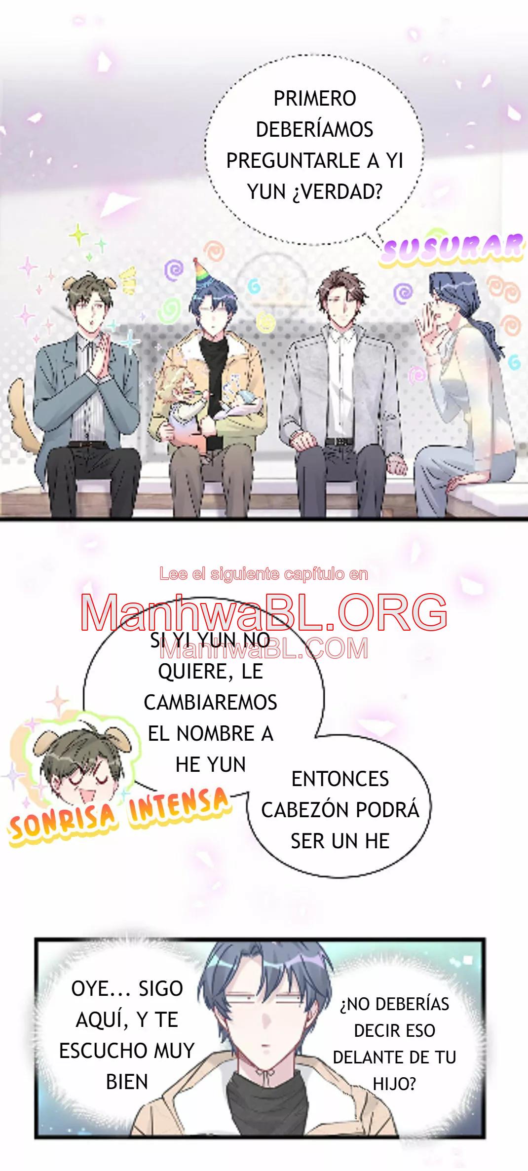 ¿De quién es el bebé? - Capítulo 170 manhwa
