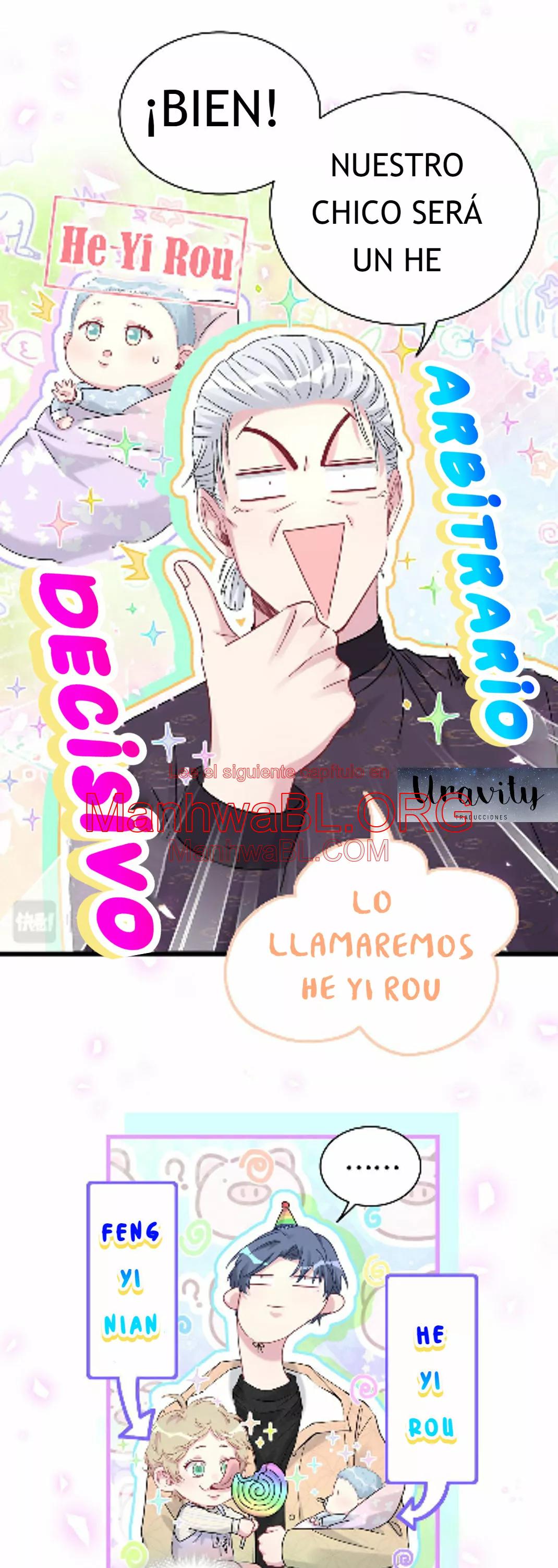 ¿De quién es el bebé? - Capítulo 170 manhwa