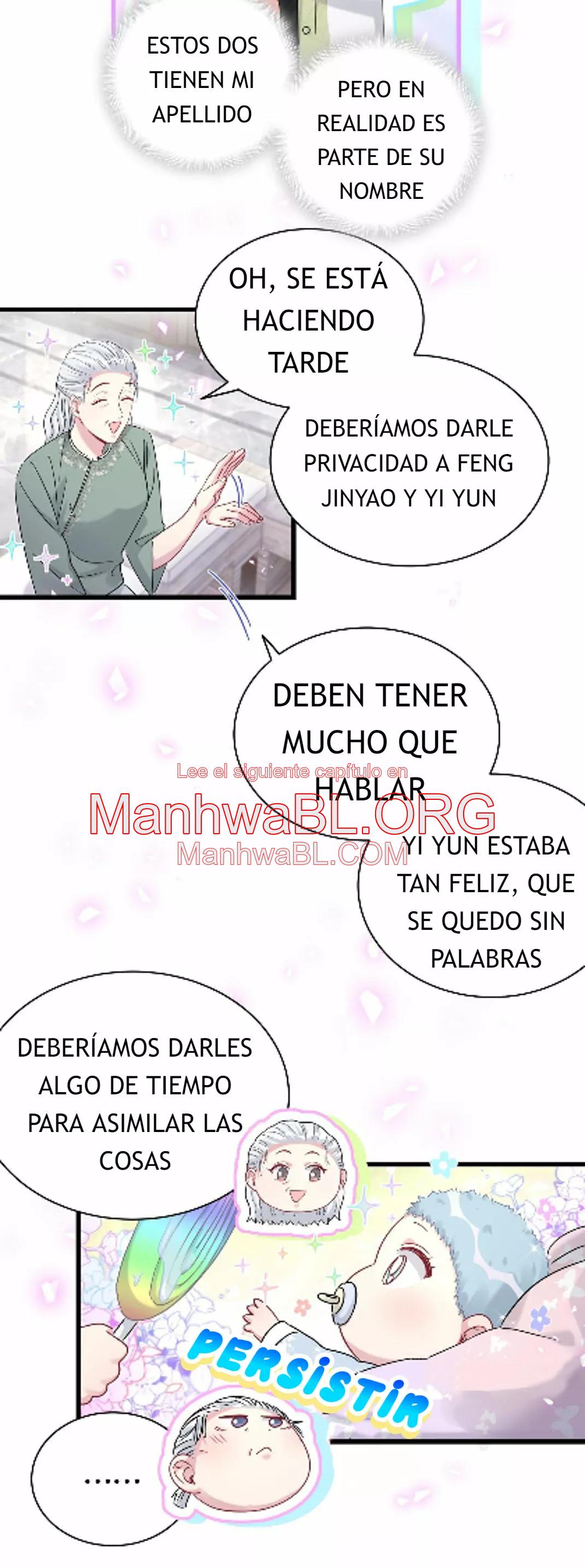 ¿De quién es el bebé? - Capítulo 170 manhwa