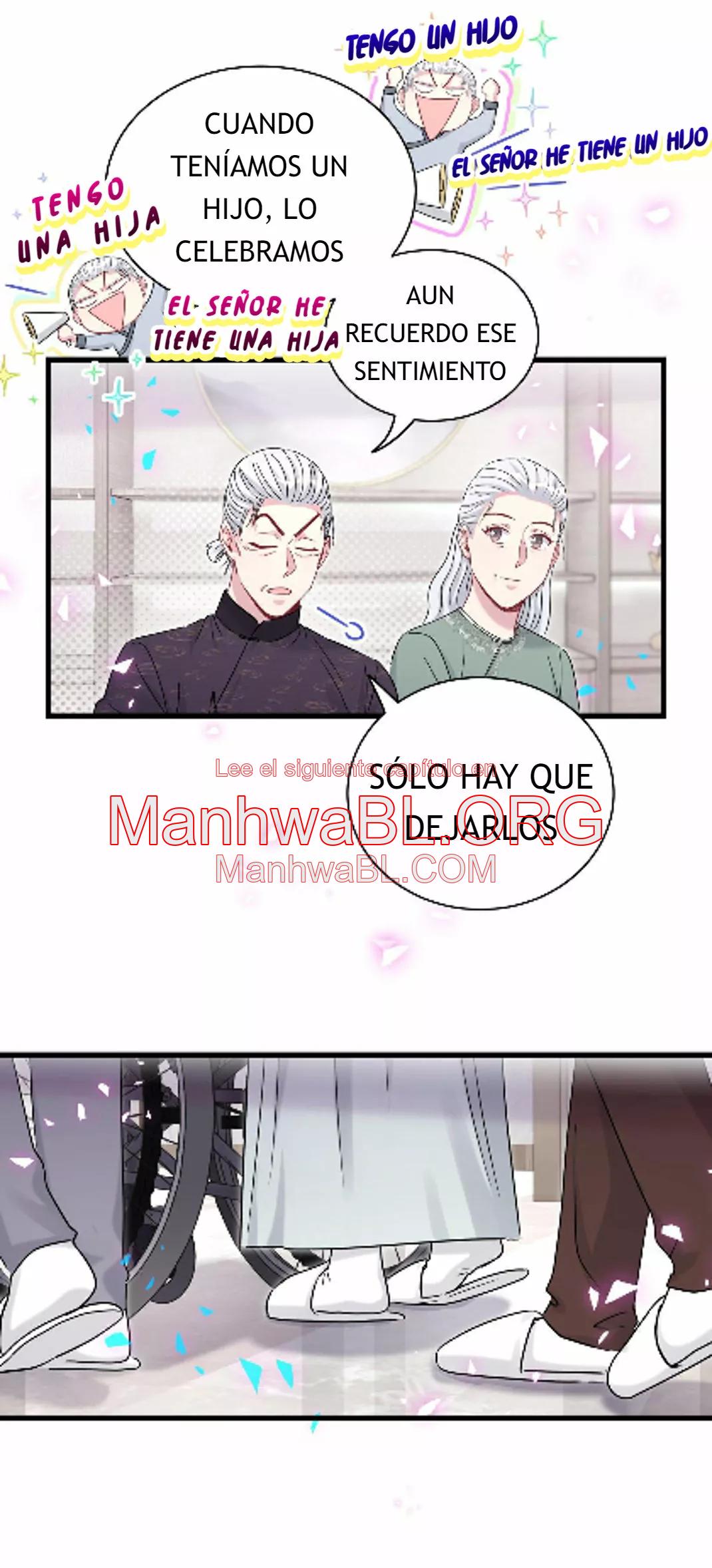 ¿De quién es el bebé? - Capítulo 170 manhwa