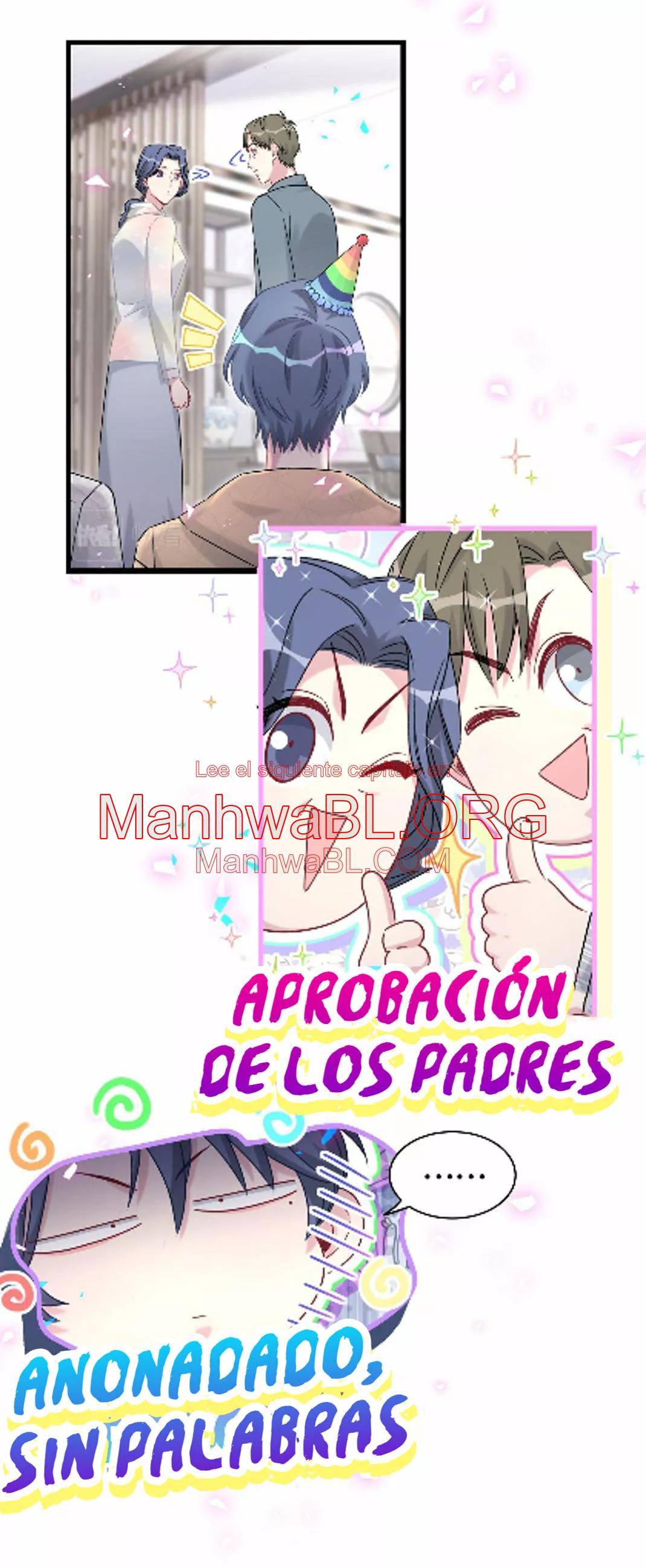 ¿De quién es el bebé? - Capítulo 170 manhwa
