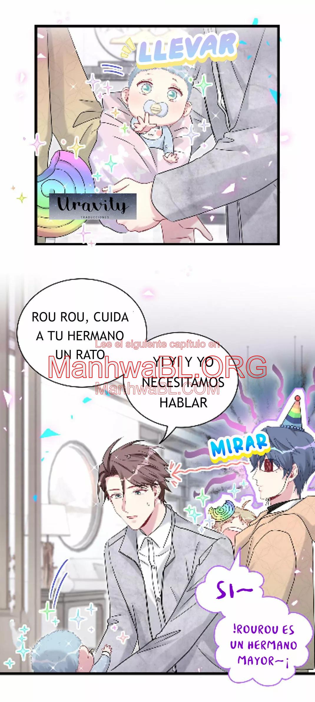 ¿De quién es el bebé? - Capítulo 170 manhwa