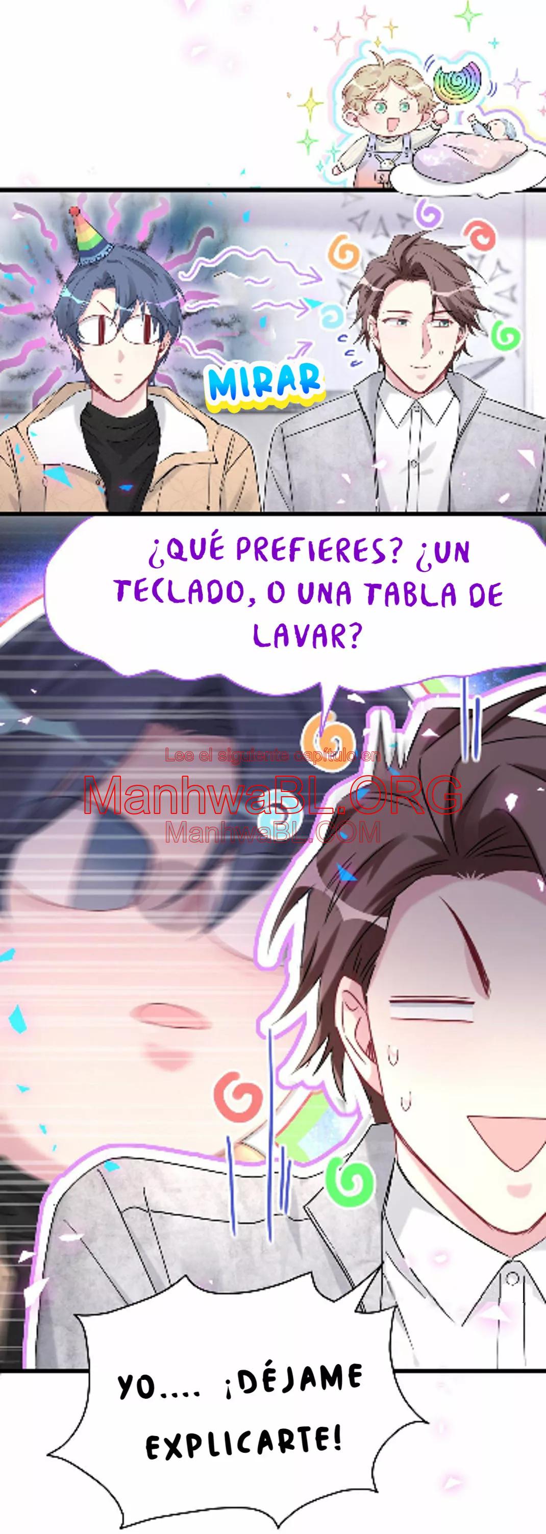 ¿De quién es el bebé? - Capítulo 170 manhwa