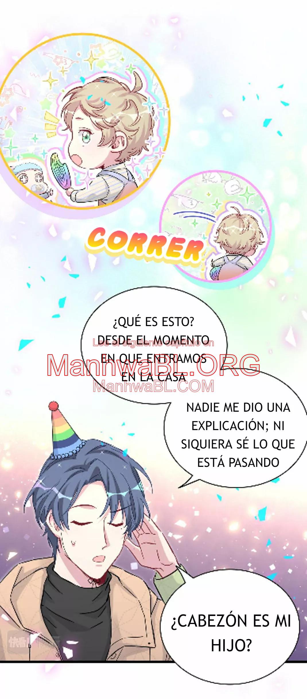 ¿De quién es el bebé? - Capítulo 170 manhwa