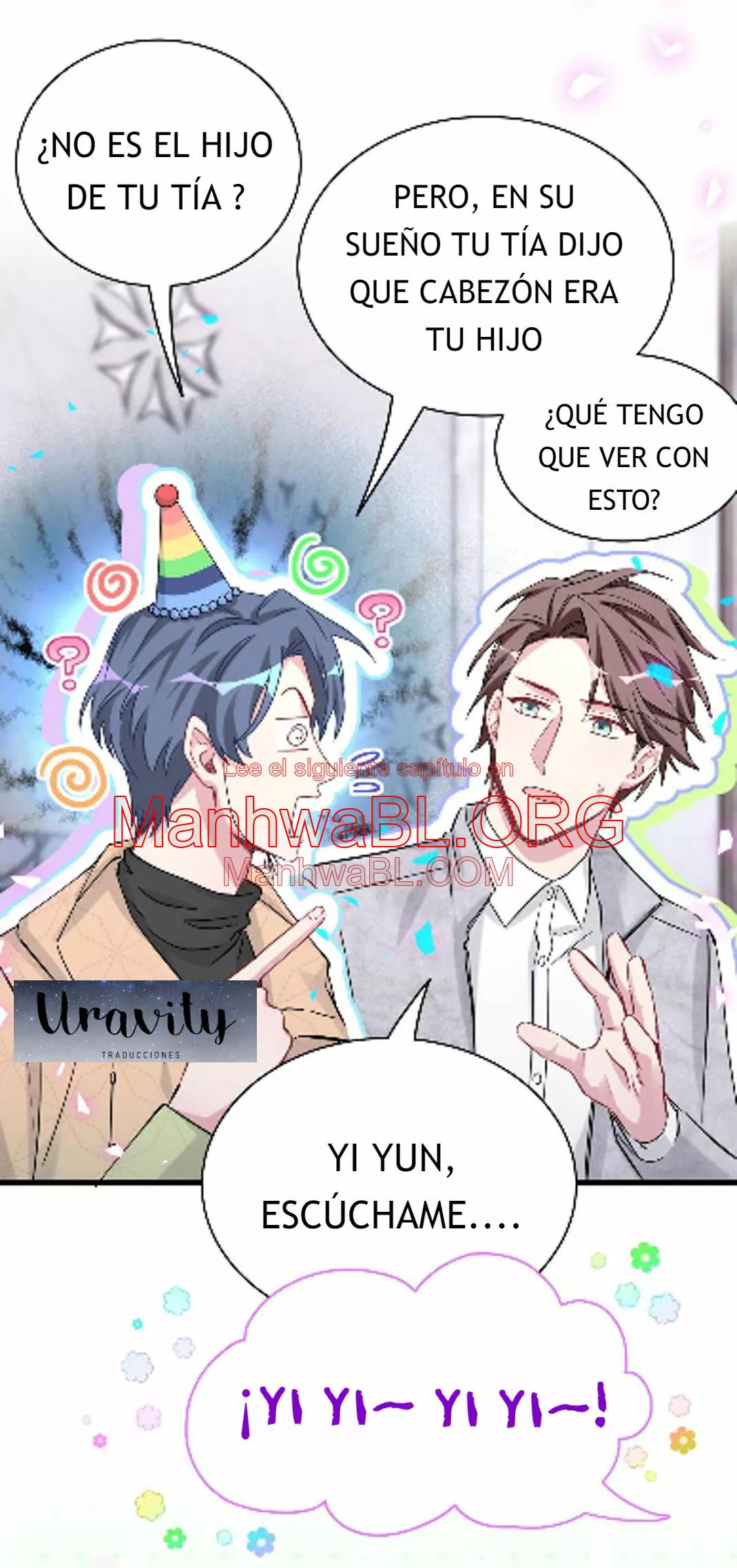 ¿De quién es el bebé? - Capítulo 170 manhwa