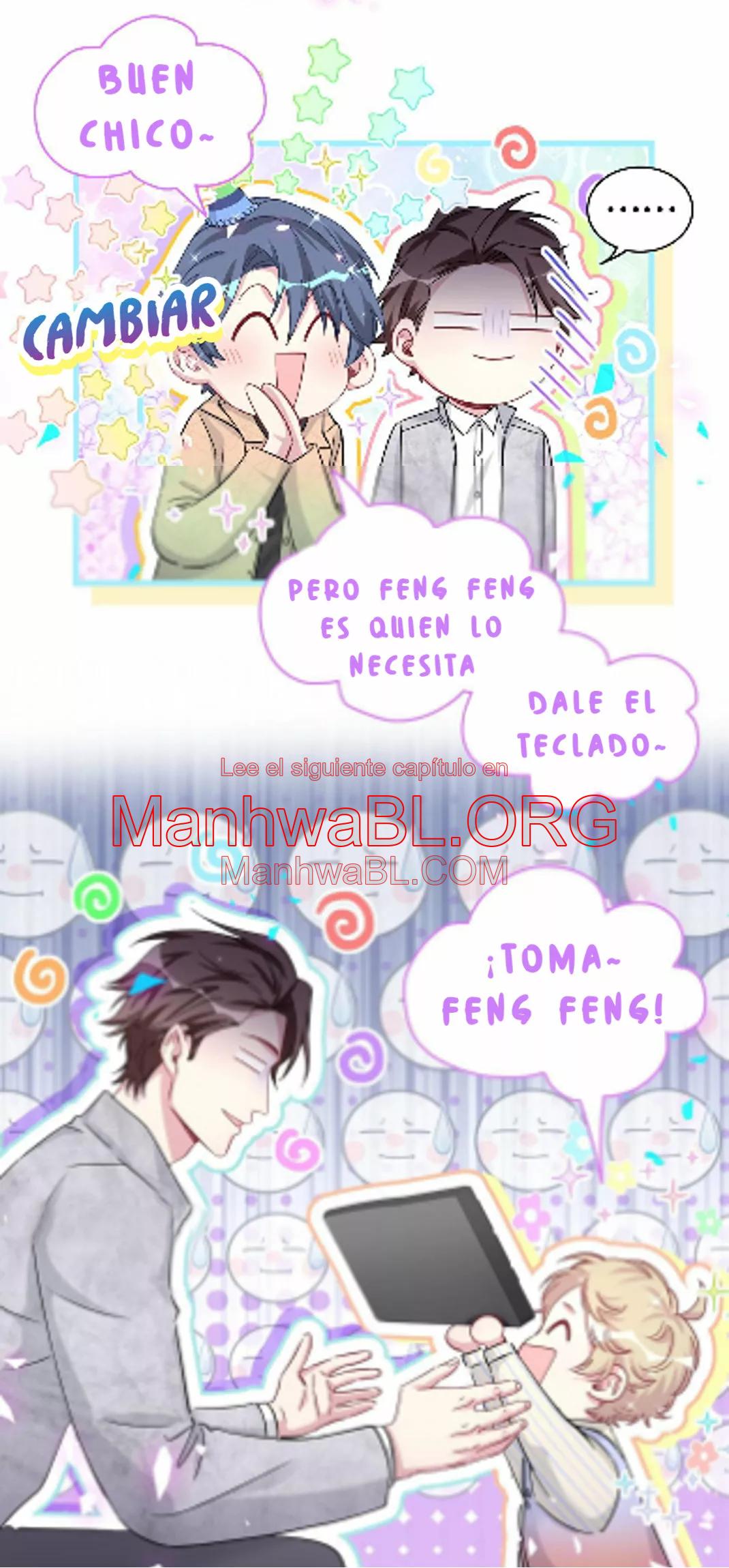 ¿De quién es el bebé? - Capítulo 170 manhwa