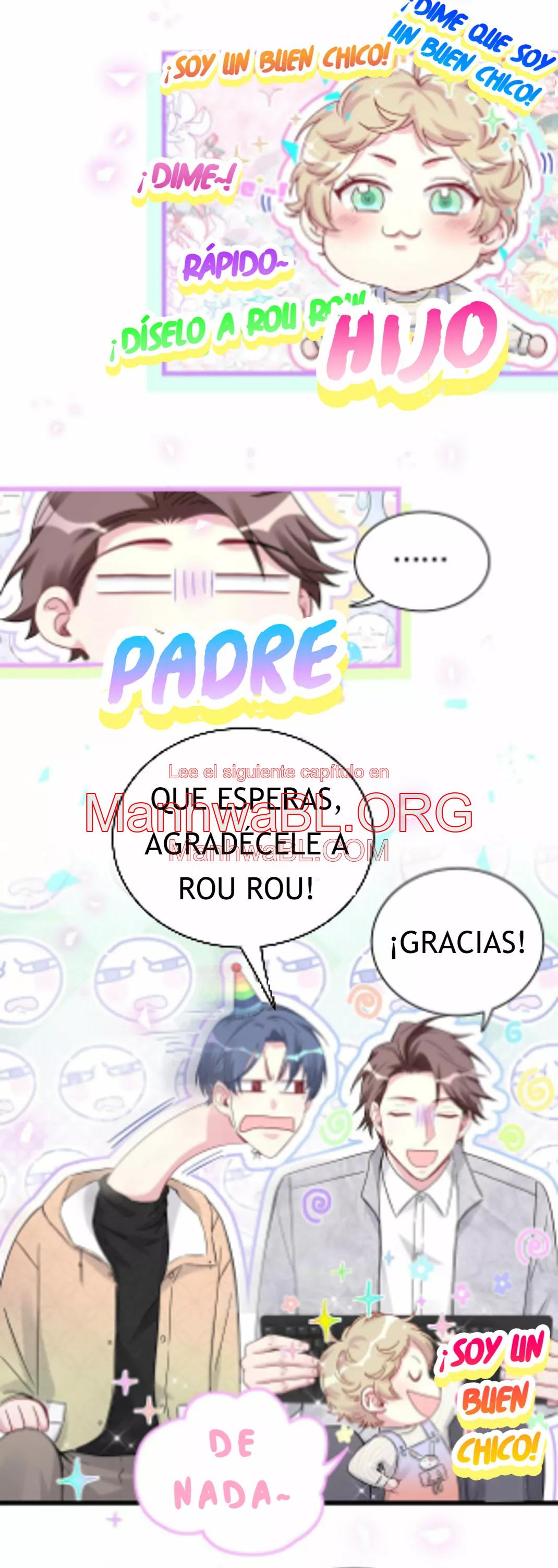 ¿De quién es el bebé? - Capítulo 170 manhwa