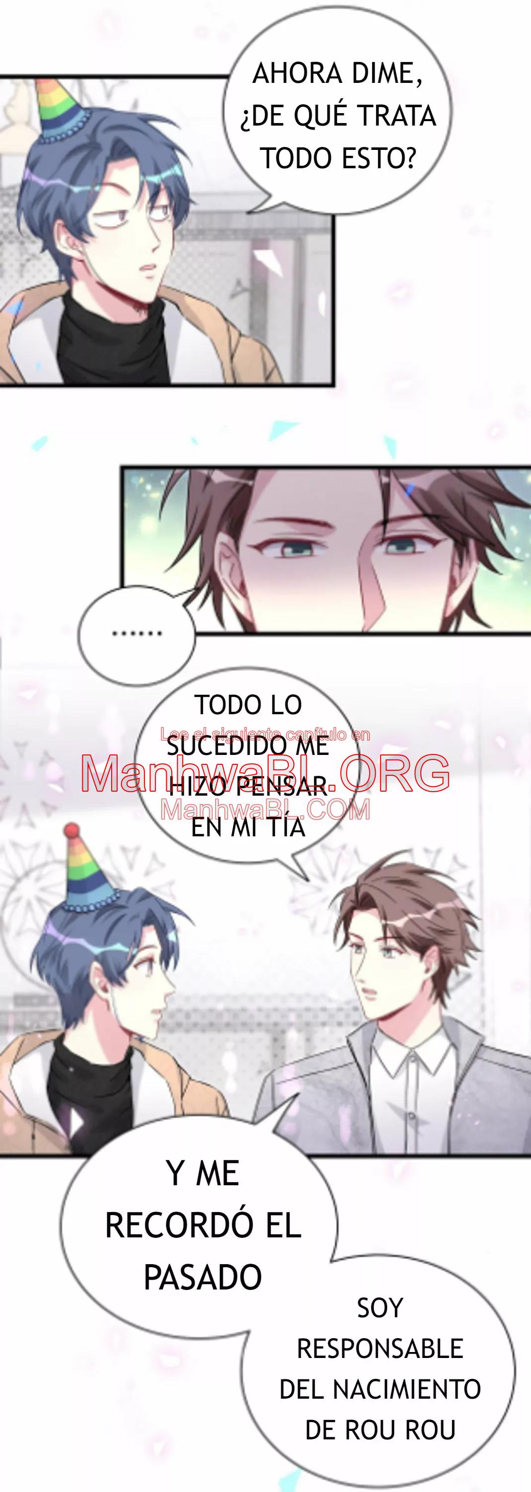 ¿De quién es el bebé? - Capítulo 170 manhwa