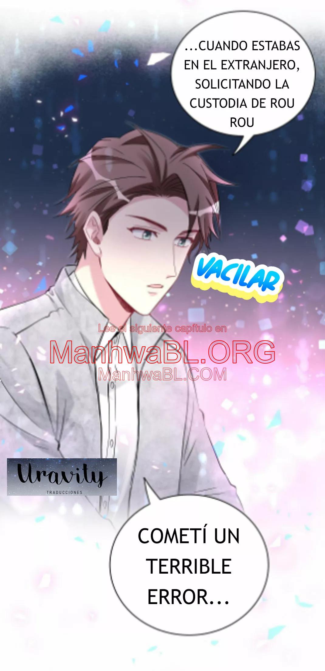 ¿De quién es el bebé? - Capítulo 170 manhwa