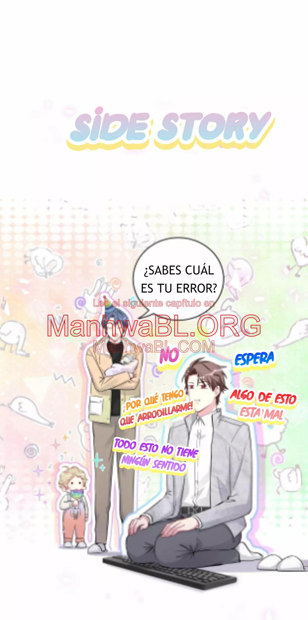 ¿De quién es el bebé? - Capítulo 170 manhwa