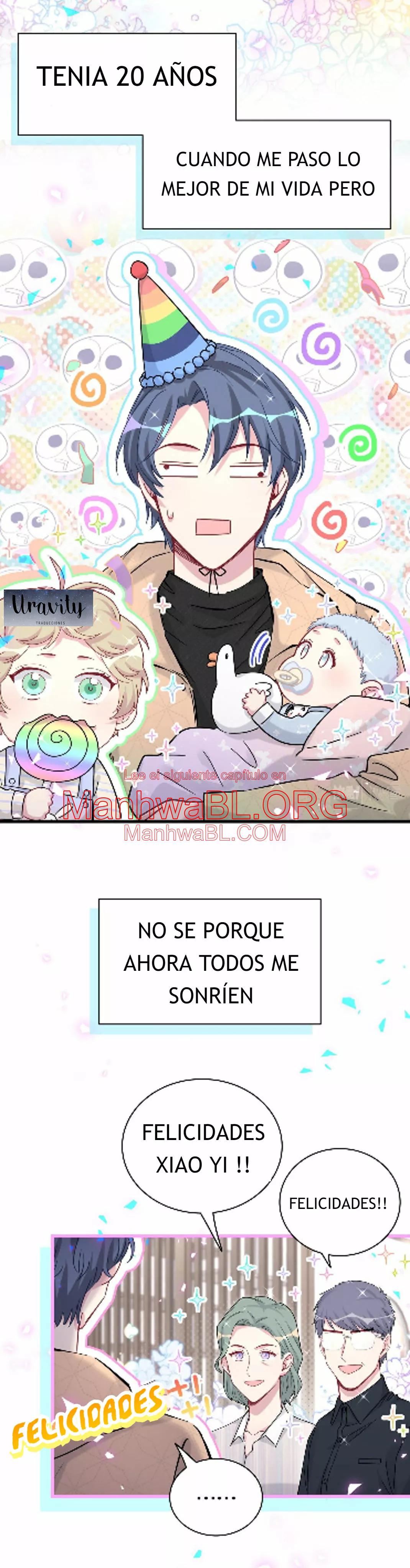 ¿De quién es el bebé? - Capítulo 170 manhwa