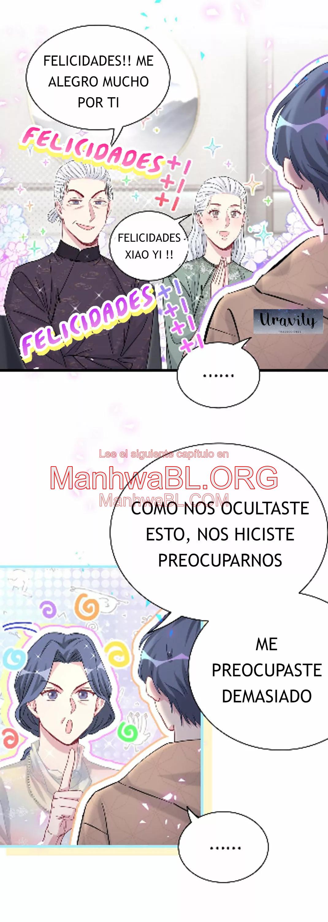 ¿De quién es el bebé? - Capítulo 170 manhwa