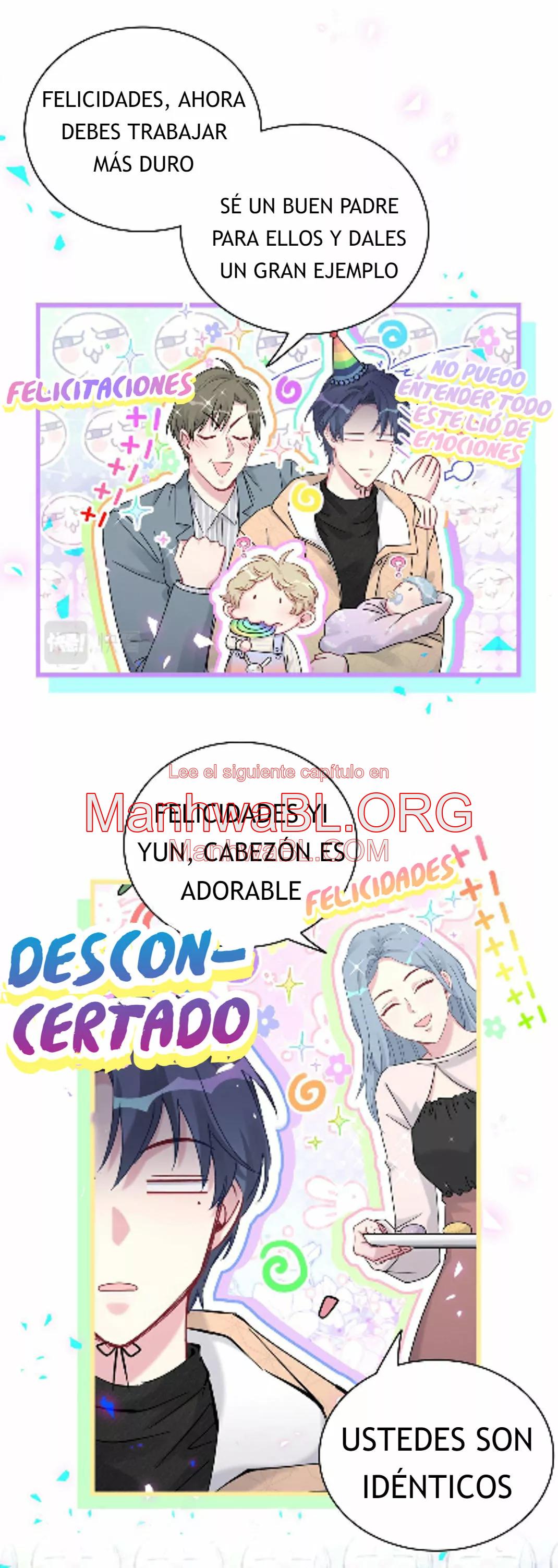 ¿De quién es el bebé? - Capítulo 170 manhwa