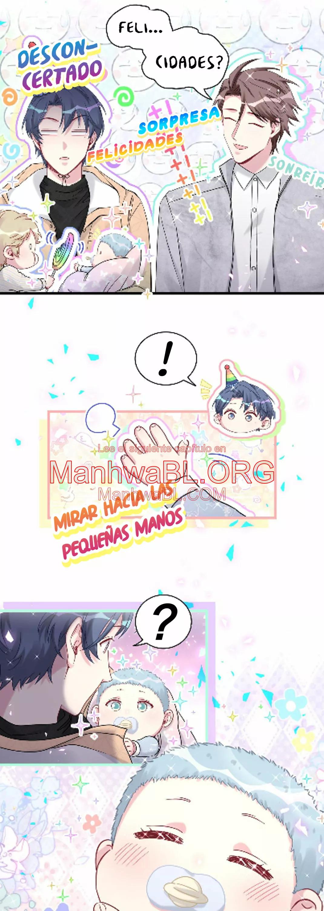 ¿De quién es el bebé? - Capítulo 170 manhwa