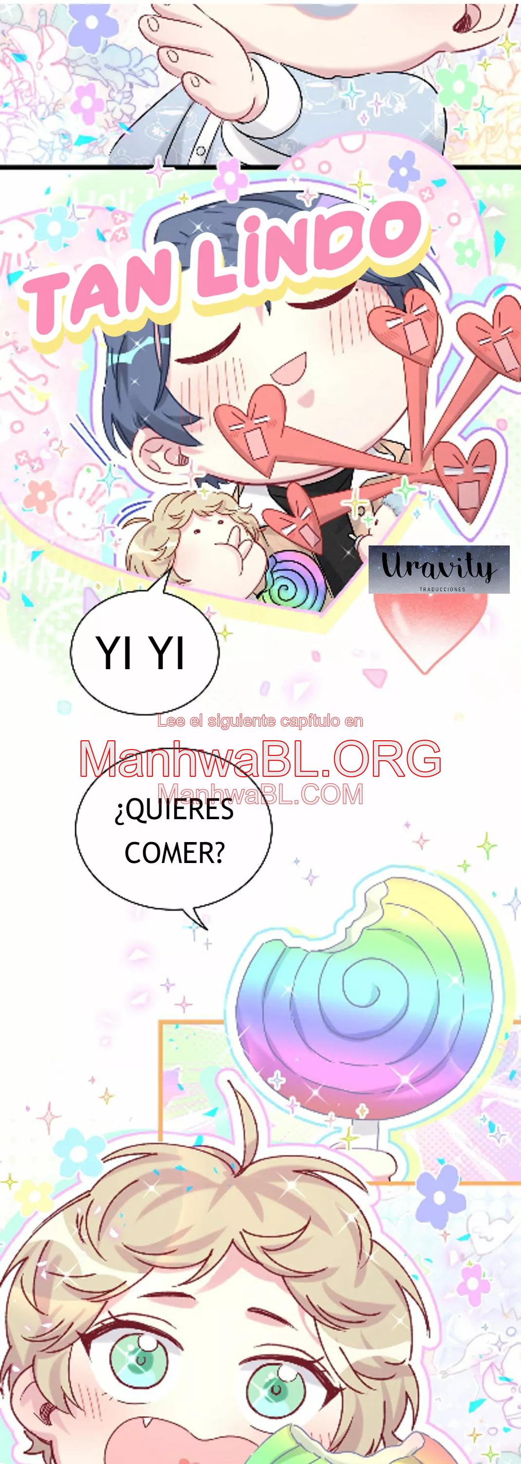 ¿De quién es el bebé? - Capítulo 170 manhwa