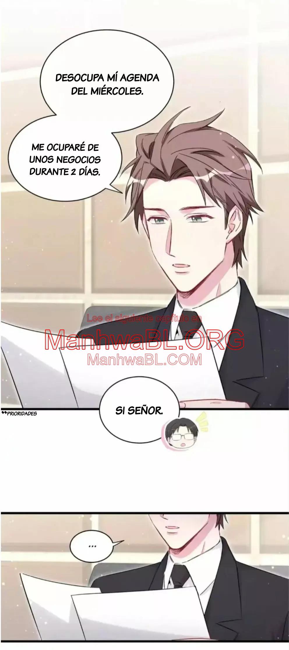 ¿De quién es el bebé? - Capítulo 83 manhwa