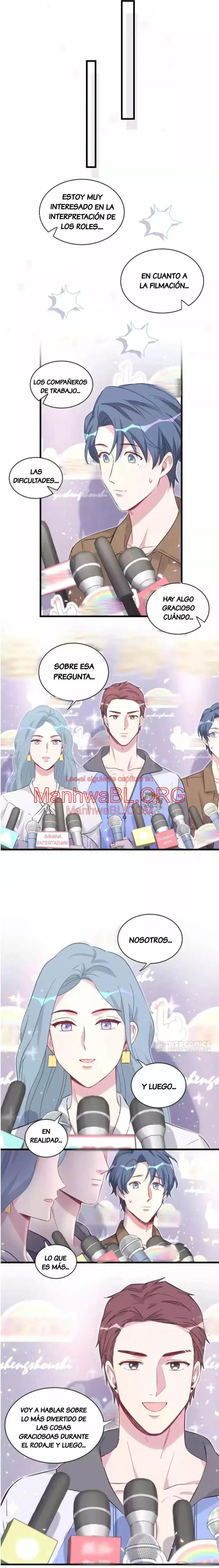¿De quién es el bebé? - Capítulo 83 manhwa