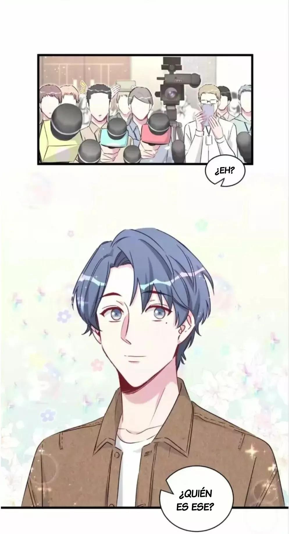 ¿De quién es el bebé? - Capítulo 83 manhwa