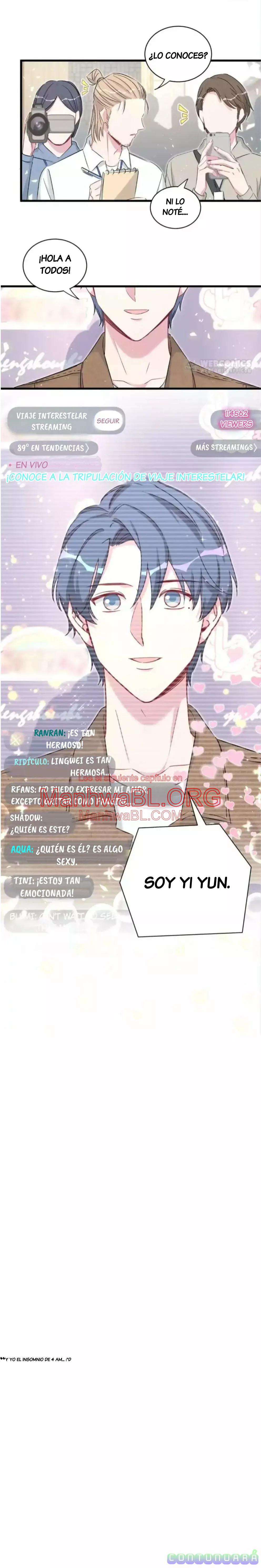 ¿De quién es el bebé? - Capítulo 83 manhwa